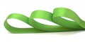 Double Face Satin Ribbon - Apple Green