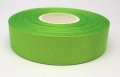 Purl Metallic - Polyester Ribbon 7/8 - Apple Green