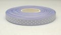 Printed Ribbon - 3/8 - AA301G - Lt Purple/White