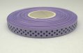Printed Ribbon - 3/8 - AA301G - Lt Purple/Purple