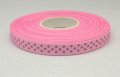 Printed Ribbon - 3/8 - AA301G - Lt Pink/Pink