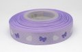 Printed Ribbon - 5/8 - AX05 - Purple