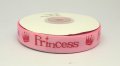 Printed Ribbon - 5/8 - CS16 - Princess