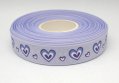 Printed Ribbon - 5/8 - AB033 - Purple