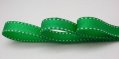 Grosgrain With Stitch Ribbon - 1/2 Apple Green