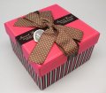 Gift Box 3 in 1 - Square (Pink)