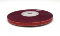 Double Face Satin With Metallic Edge (1/4) - Red