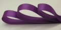 Single Face Satin Ribbon - Dark Purple