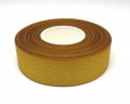Rhombus - Polyester Ribbon 7/8 - Gold