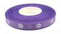Printed Ribbon - 3/8 - AG002 - Purple
