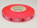 Printed Ribbon - 3/8 - AG002 - Pink