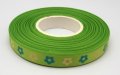Printed Ribbon - 3/8 - AG002 - Green